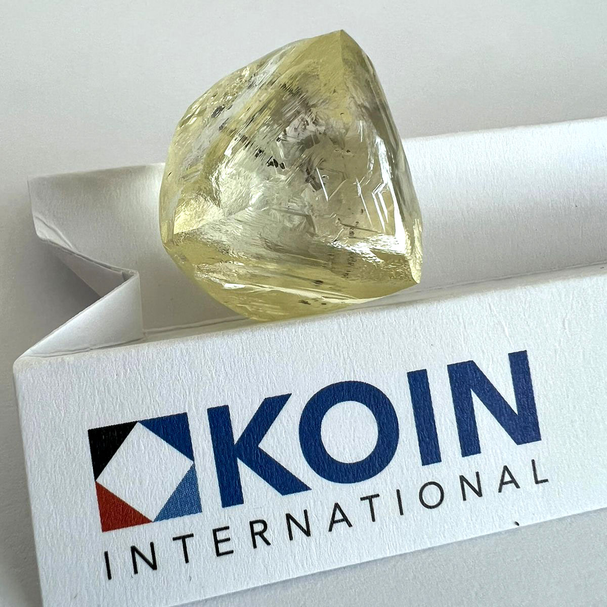 Koin Rough Diamond Koin Rough Diamond